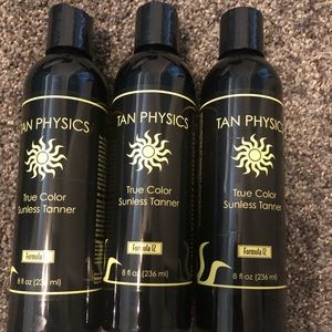 Tan Physics Sunless Tanner